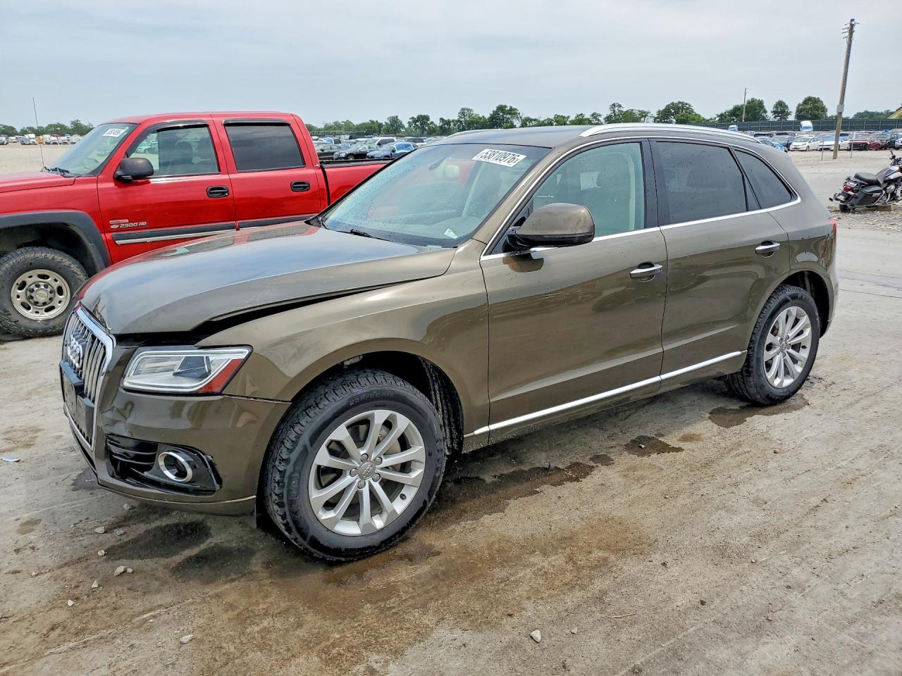 Salvage Audi Q5 Image