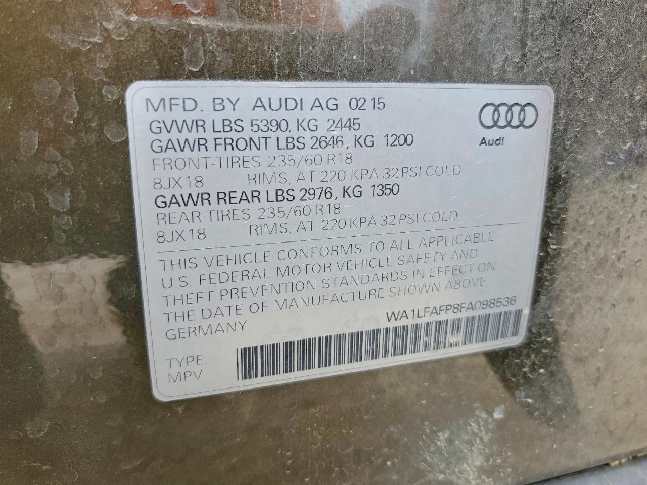 Audi Q5 Premium Plus