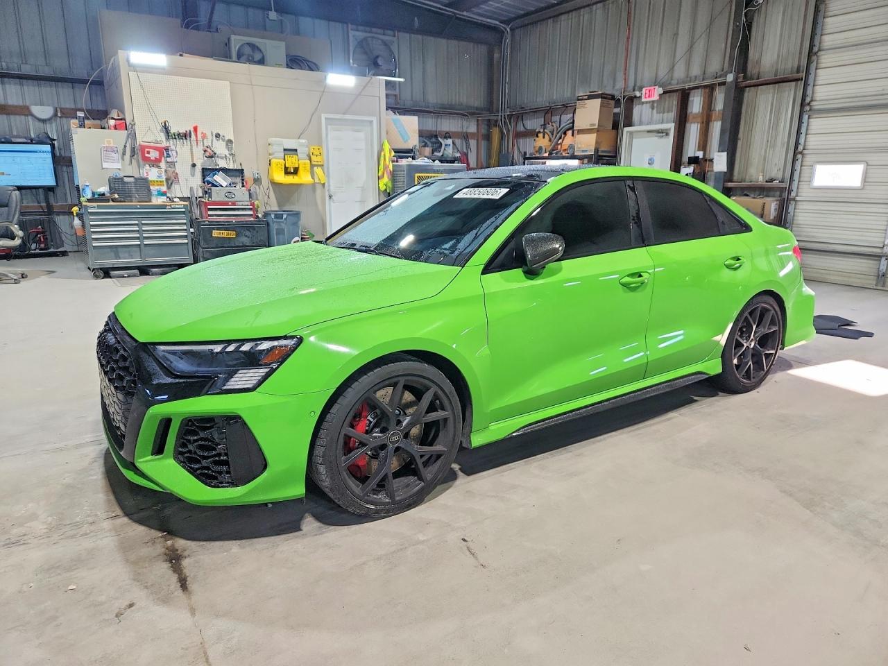 Salvage Audi Rs Image