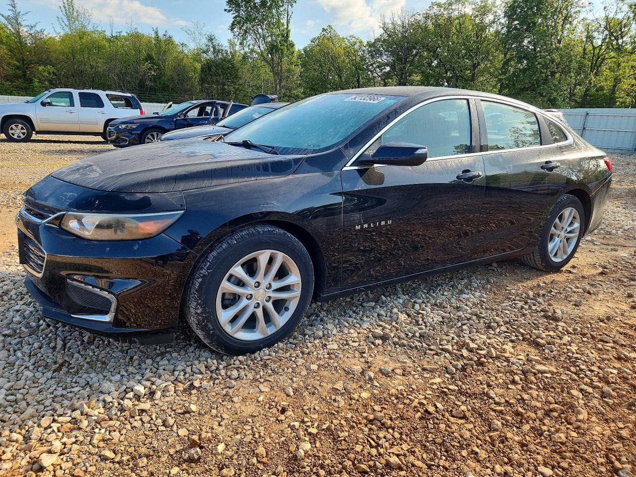 Salvage Chevrolet Malibu Image