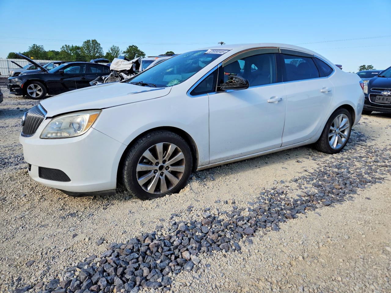 Salvage Buick Verano Image