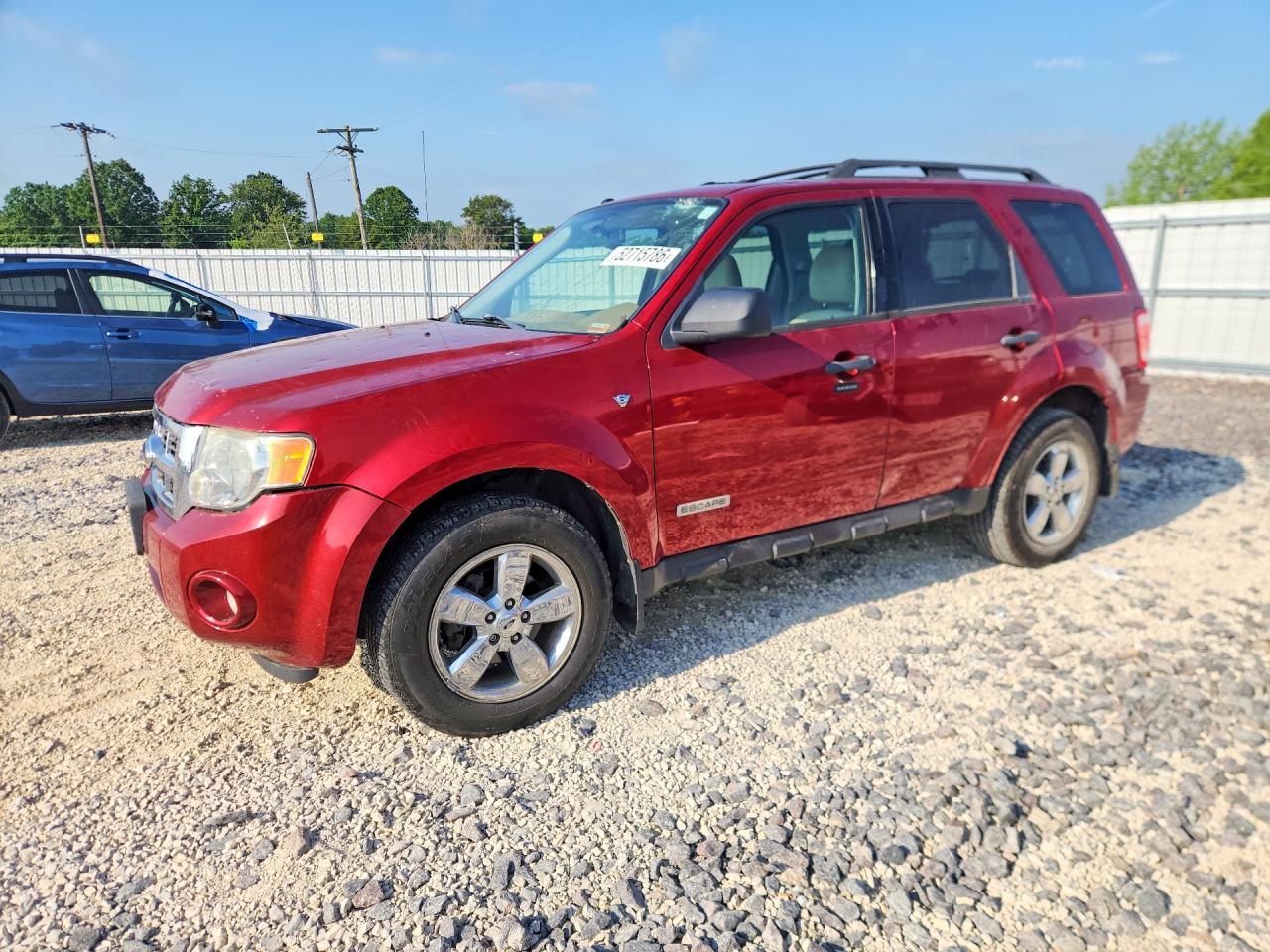 Salvage Ford Escape Image