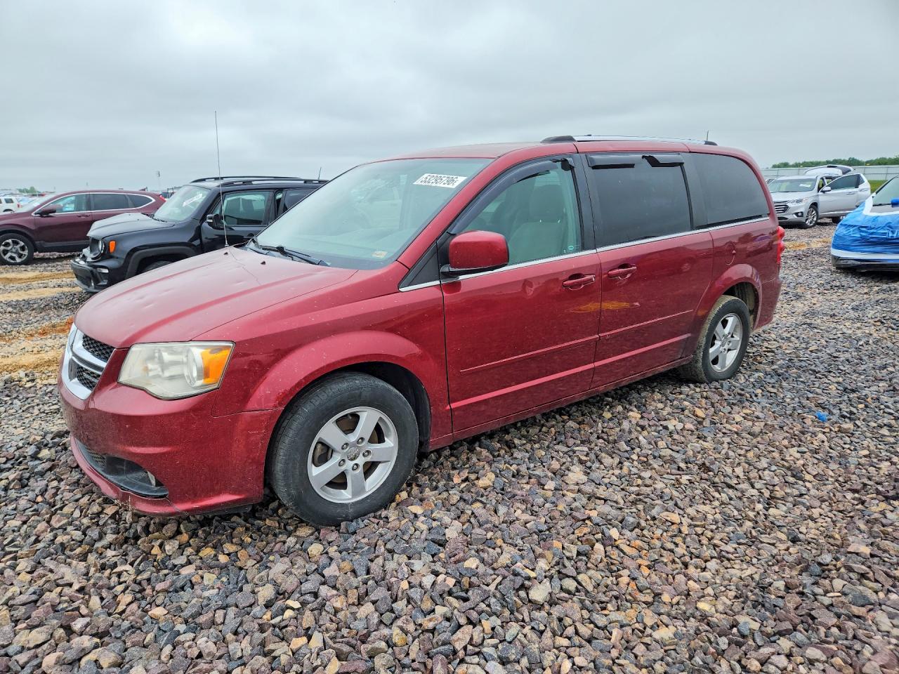 Salvage Dodge Caravan Image