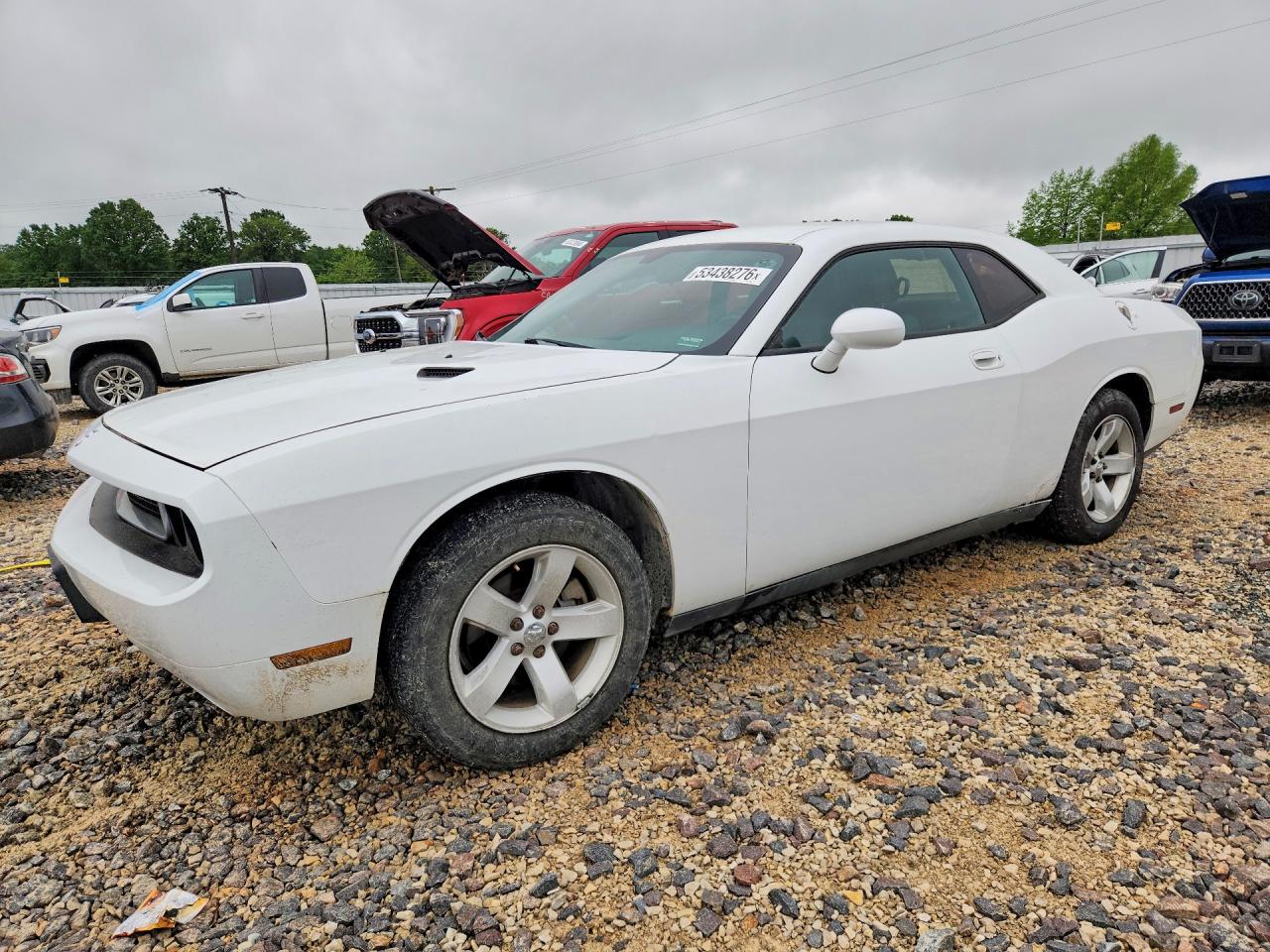 Salvage Dodge Challenger Image