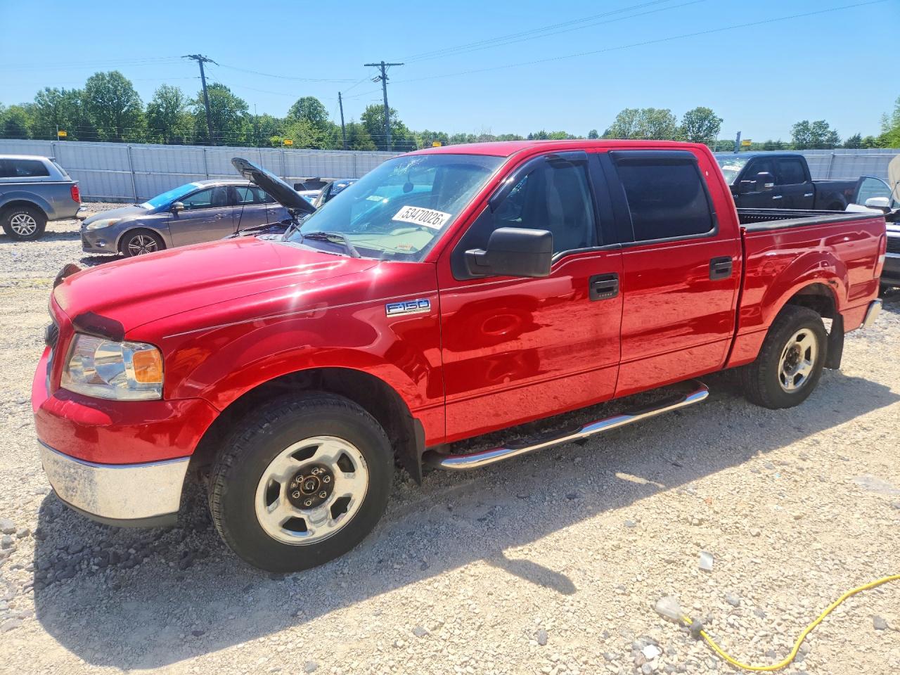 Salvage Ford F-150 Image
