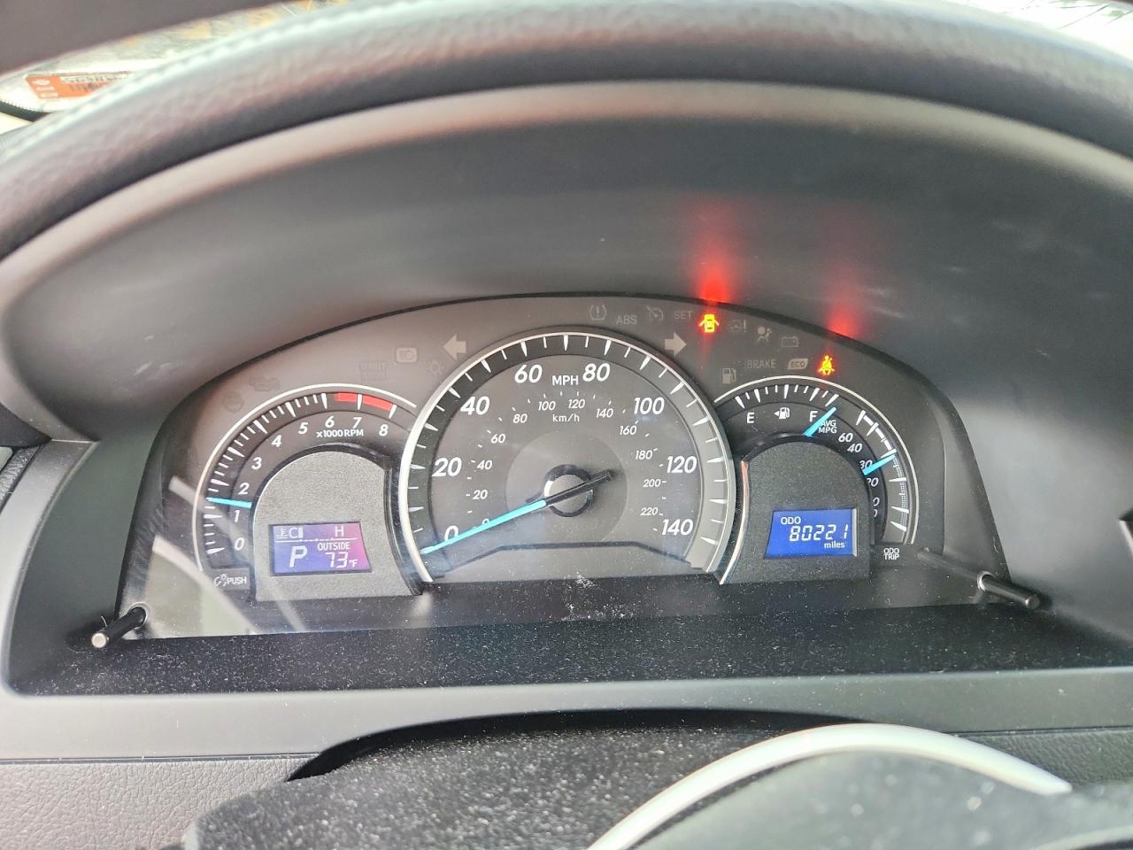 Toyota Camry Le