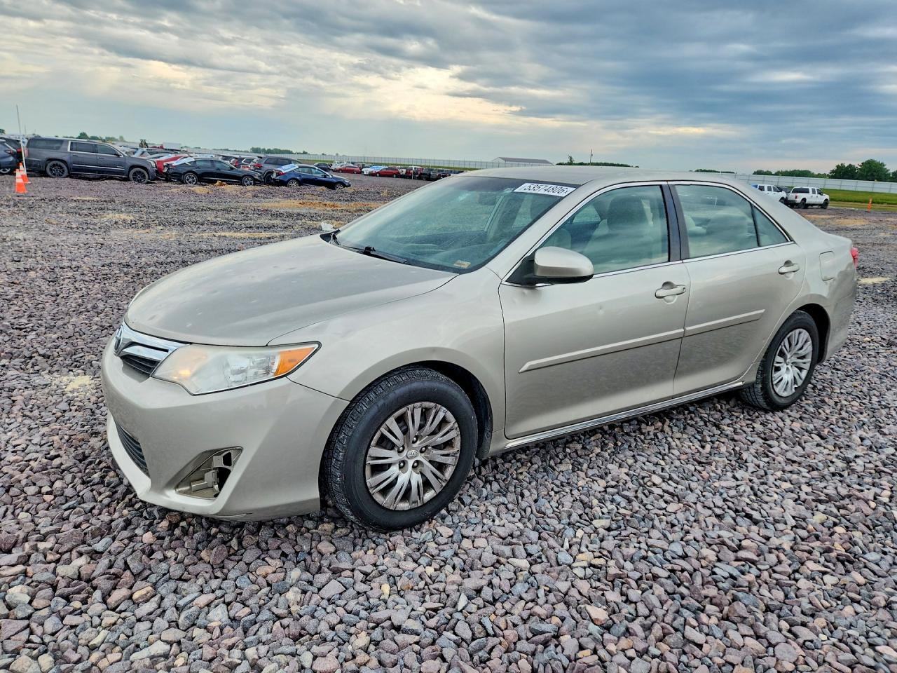 Salvage Toyota Camry Image