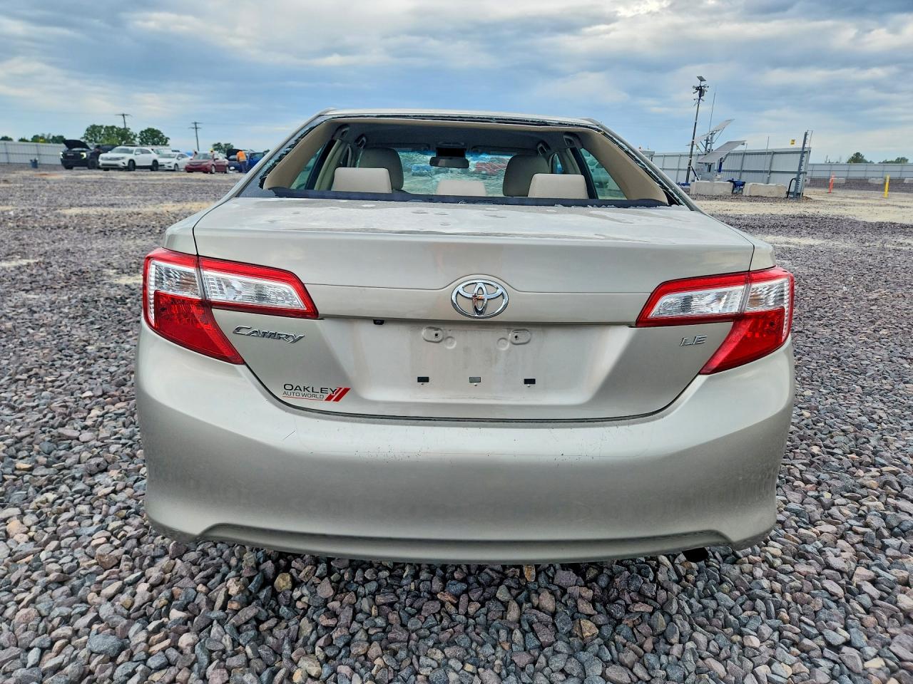 Toyota Camry Le