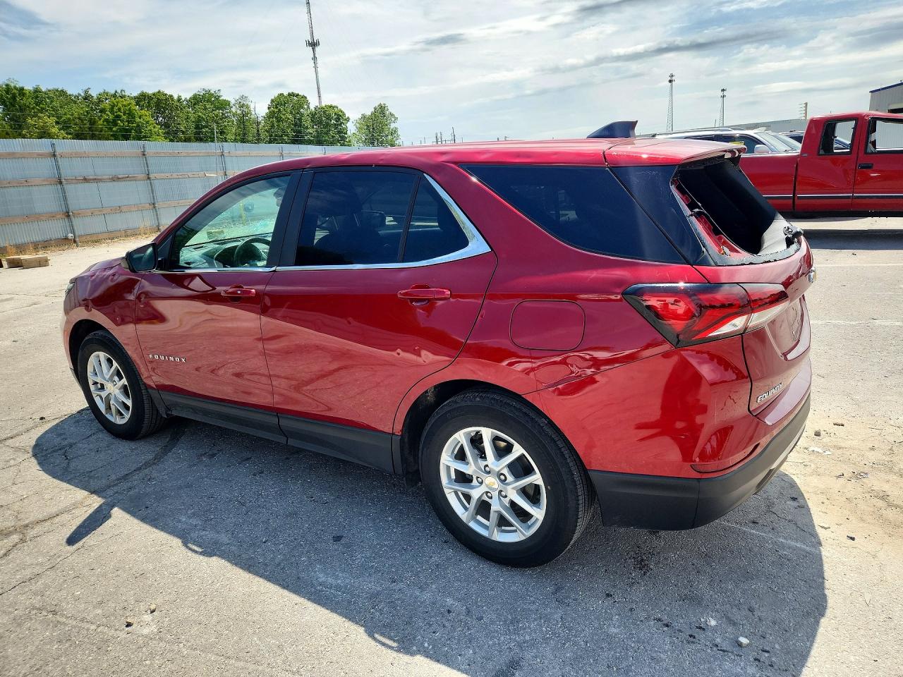 Chevrolet Equinox Lt