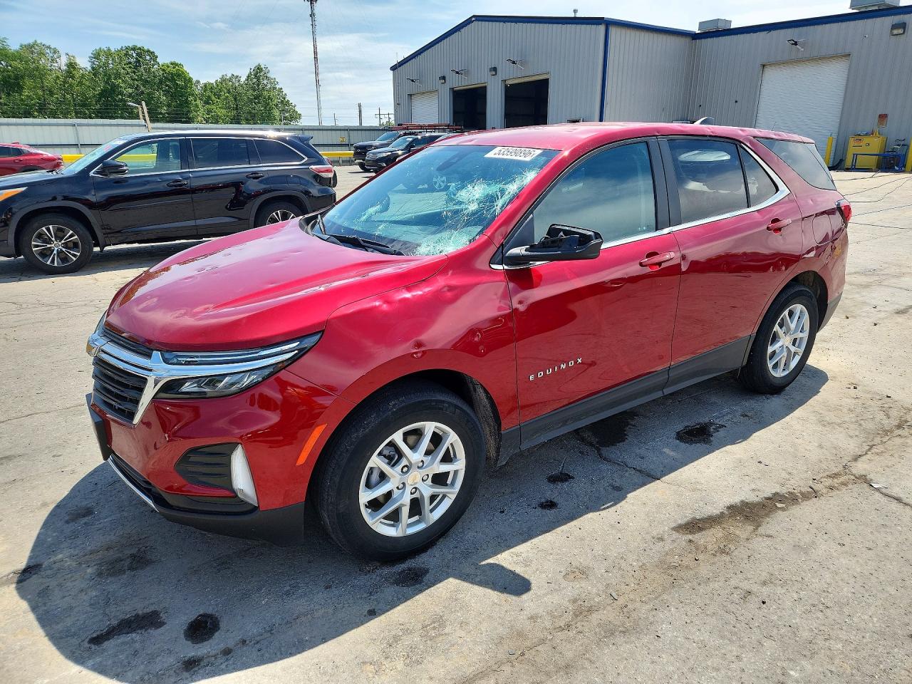 Salvage Chevrolet Equinox Image