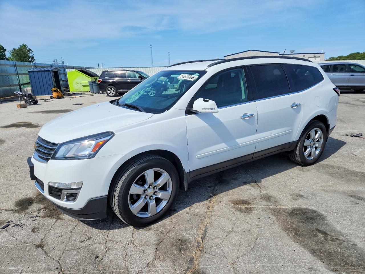 Salvage Chevrolet Traverse Image