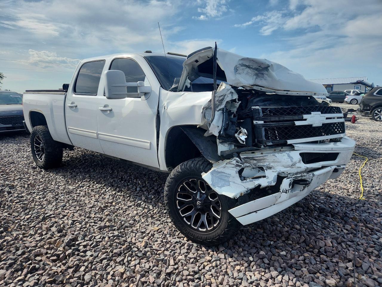 Chevrolet Silverado K2500 Heavy Duty Ltz