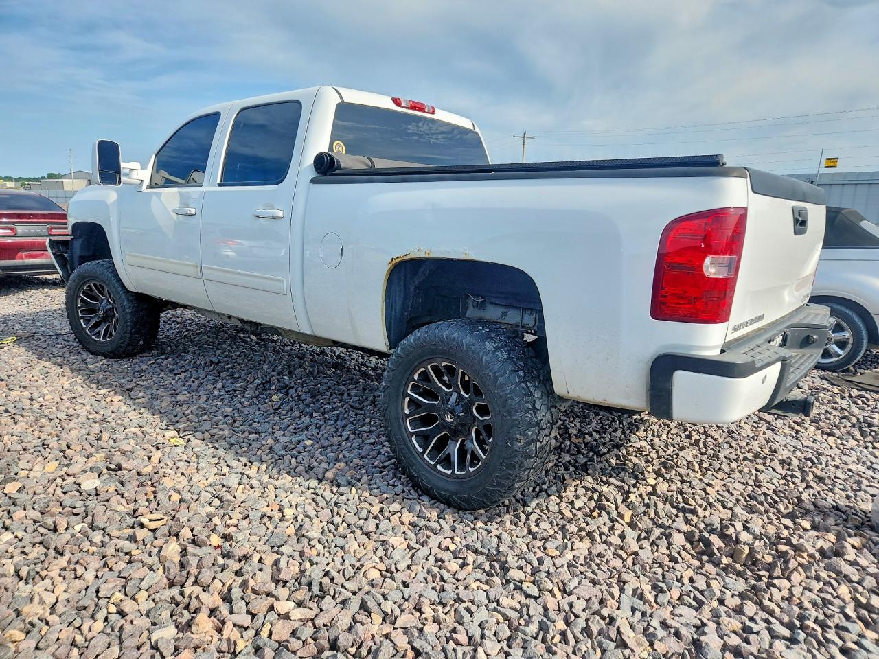Chevrolet Silverado K2500 Heavy Duty Ltz