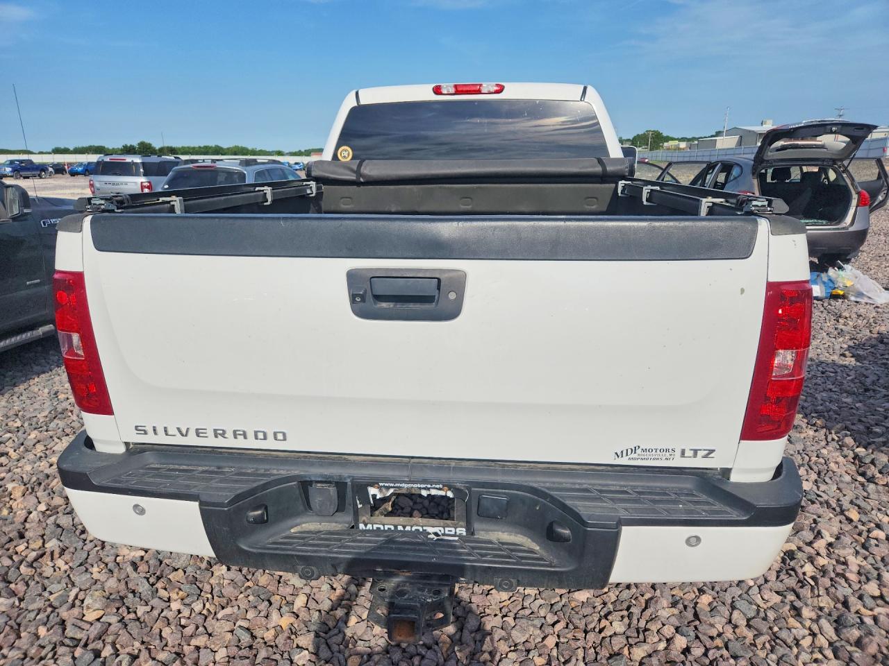 Chevrolet Silverado K2500 Heavy Duty Ltz