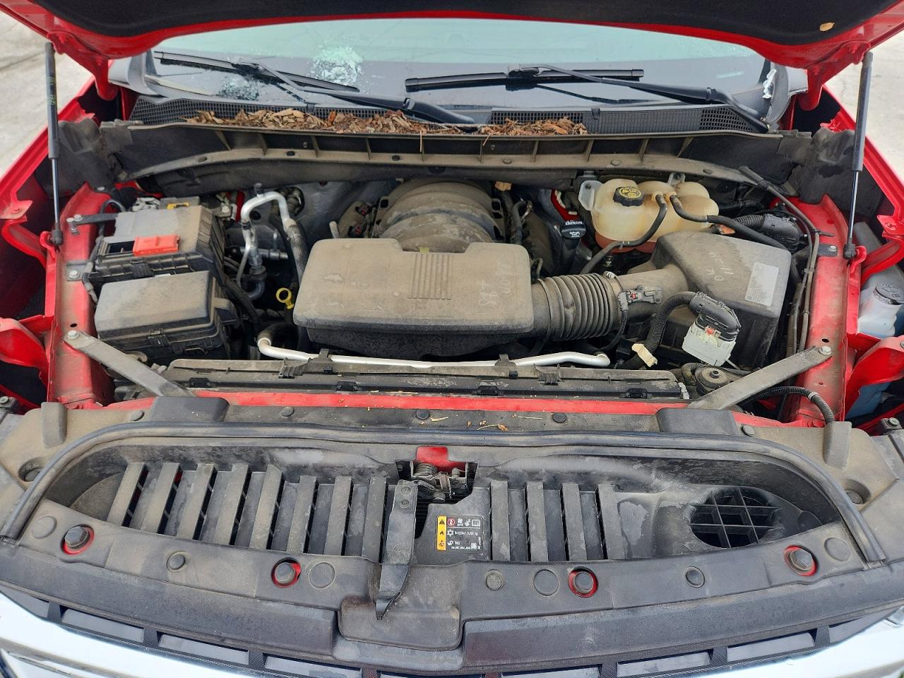 Chevrolet Silverado K1500 Lt