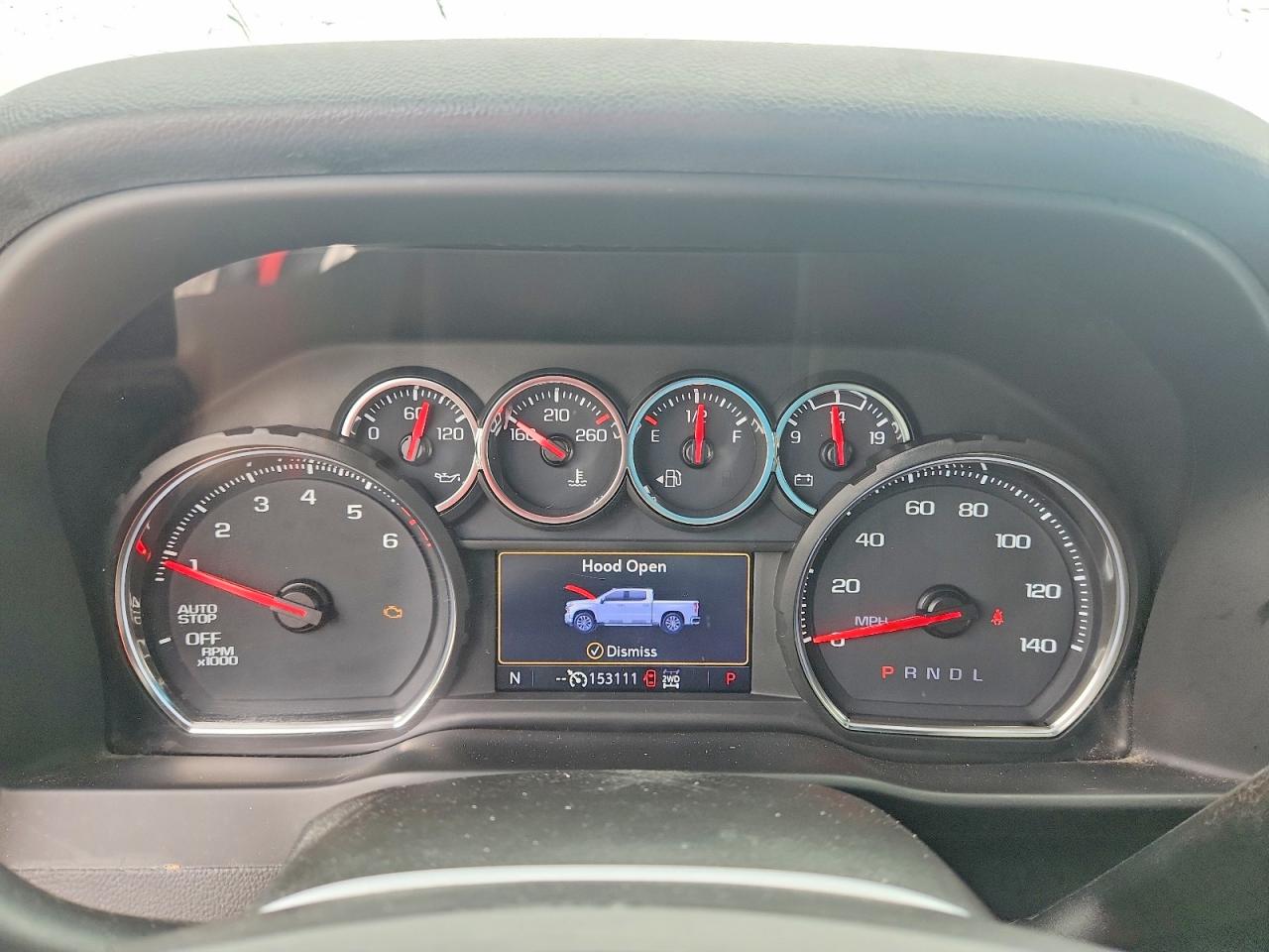 Chevrolet Silverado K1500 Lt