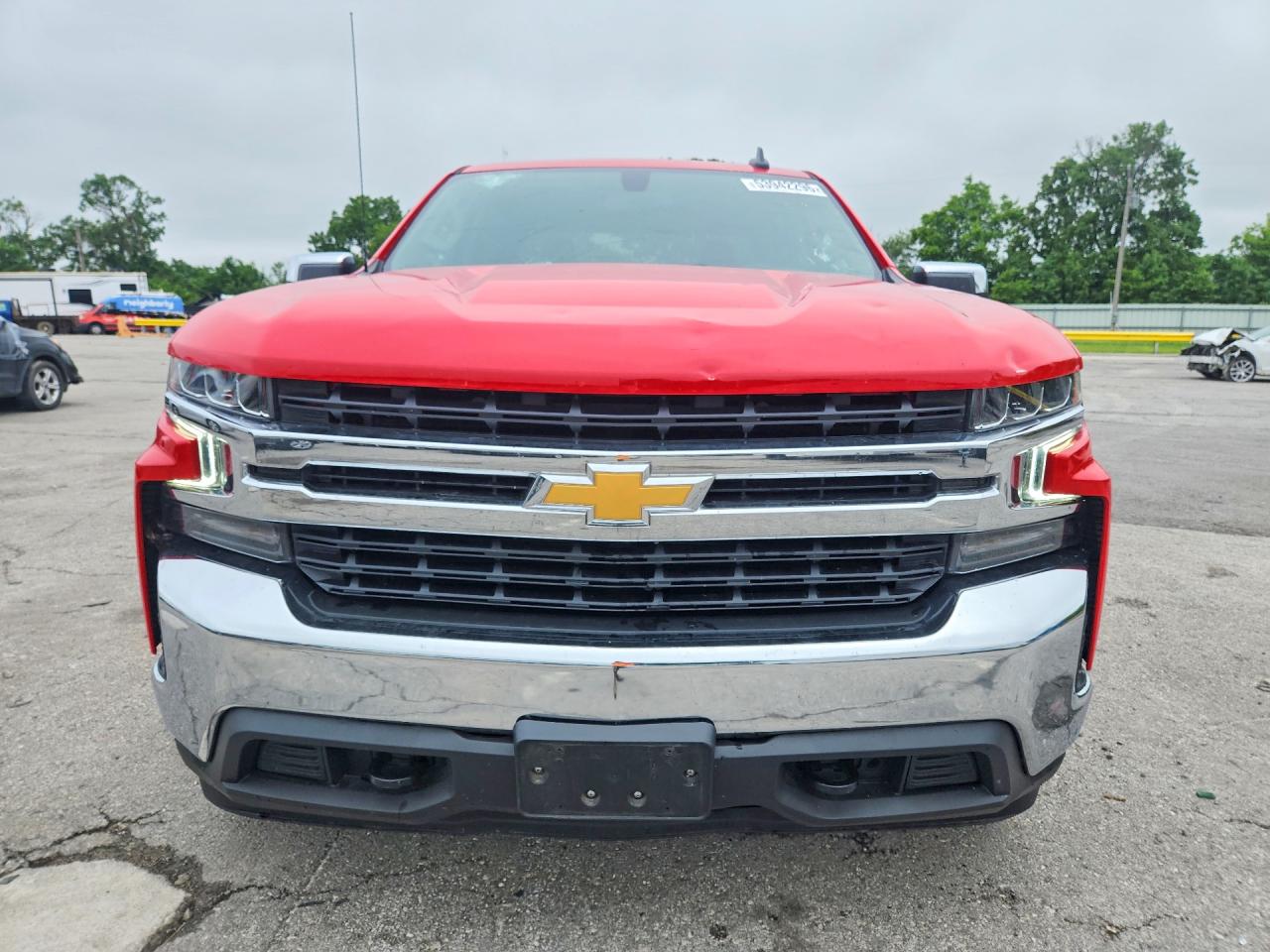 Chevrolet Silverado K1500 Lt
