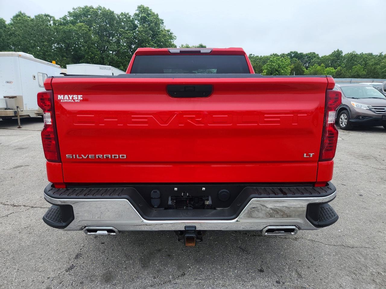 Chevrolet Silverado K1500 Lt