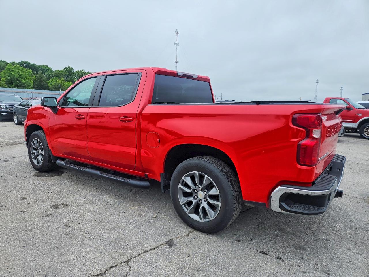 Chevrolet Silverado K1500 Lt