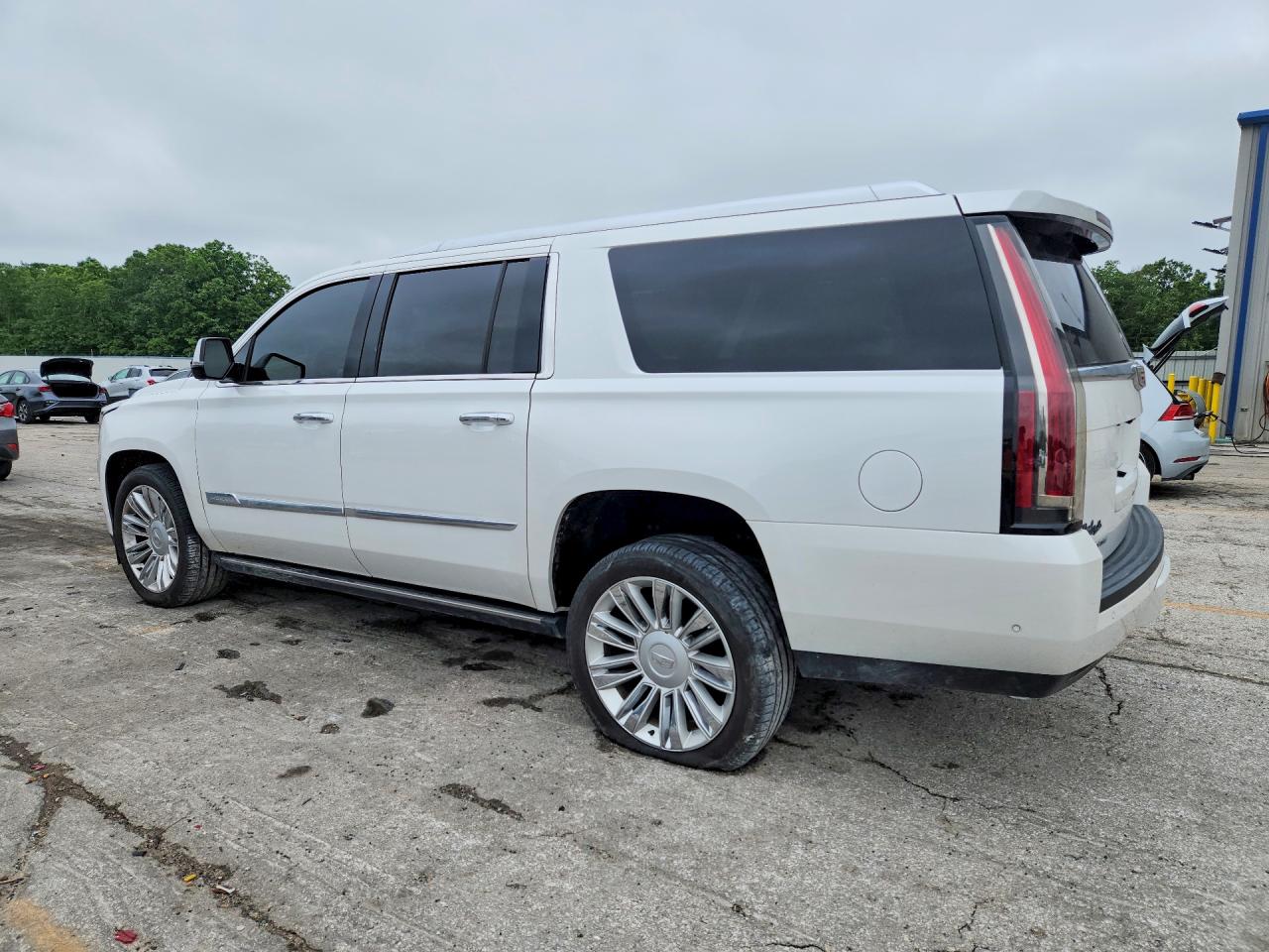 Cadillac Escalade Esv Platinum