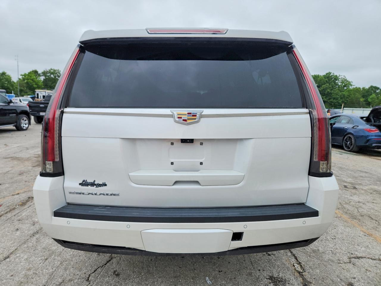 Cadillac Escalade Esv Platinum