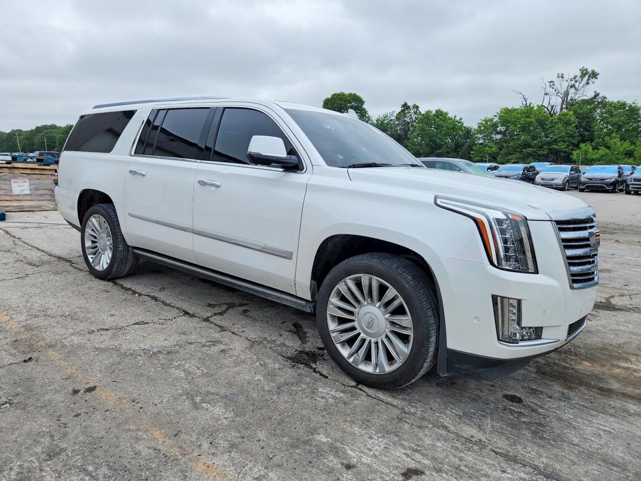 Cadillac Escalade Esv Platinum