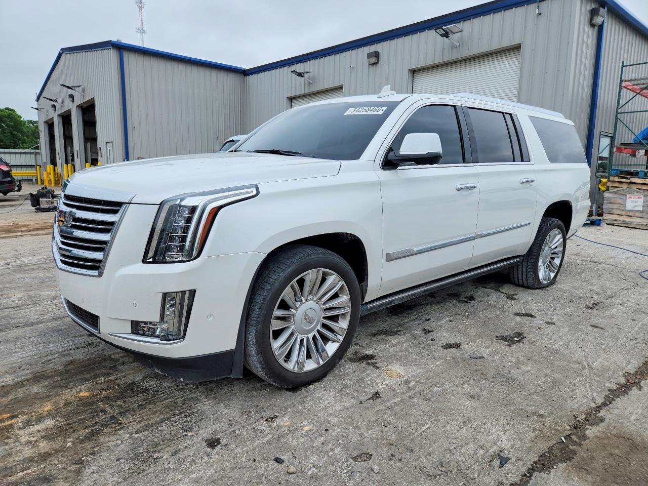 Salvage Cadillac Escalade Image