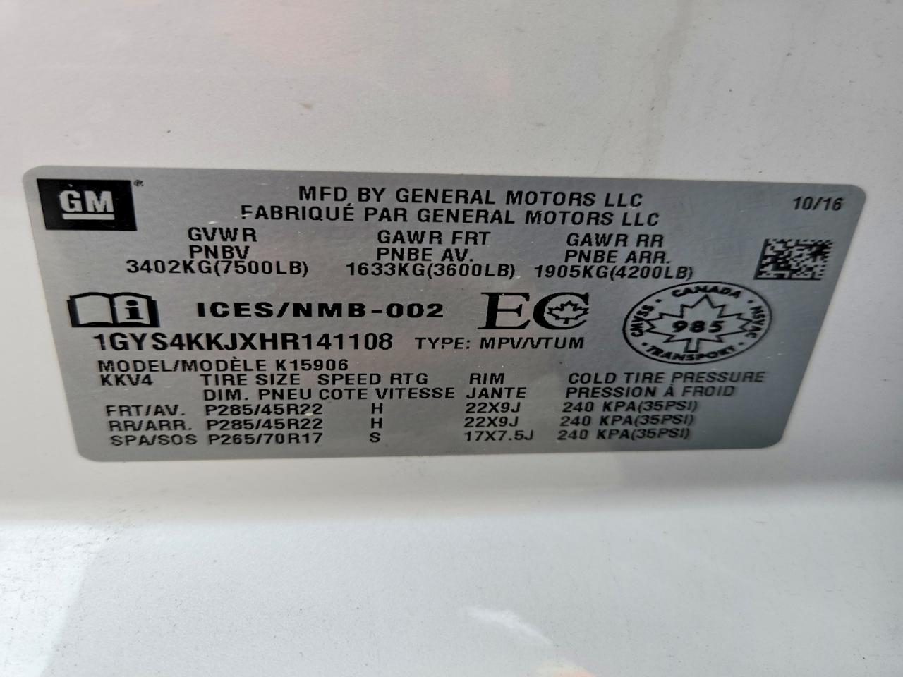 Cadillac Escalade Esv Platinum