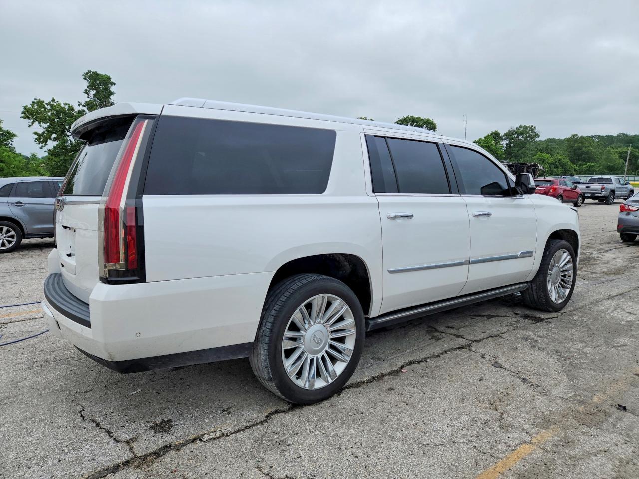 Cadillac Escalade Esv Platinum