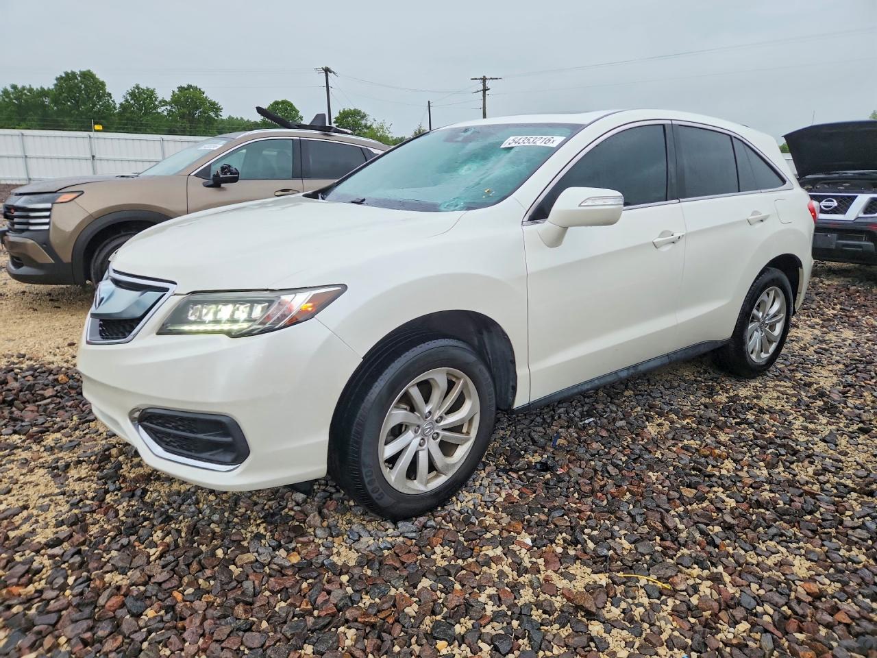 Salvage Acura RDX Image