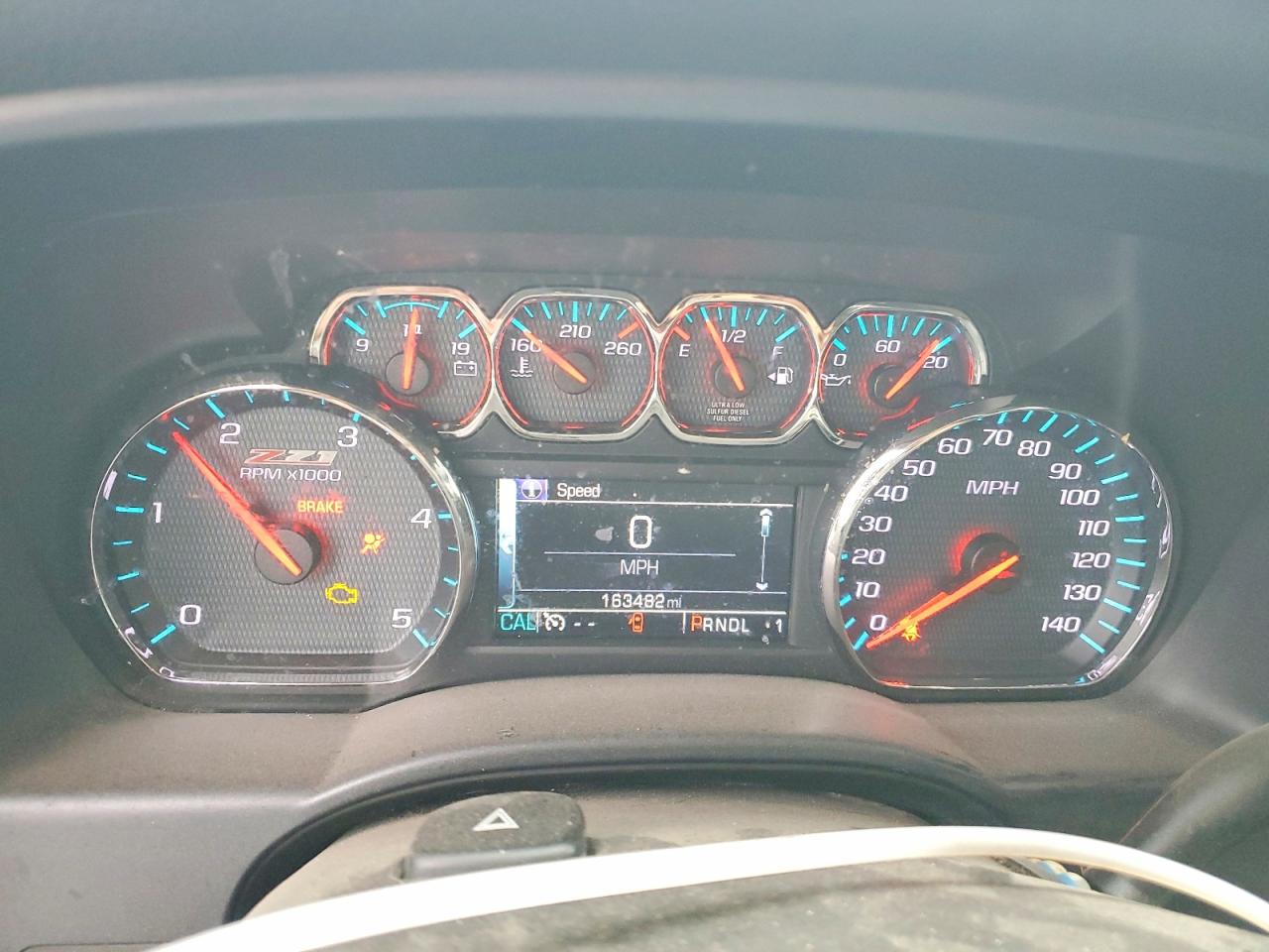 Chevrolet Silverado K2500 Heavy Duty Lt