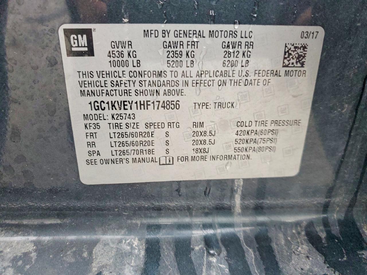 Chevrolet Silverado K2500 Heavy Duty Lt