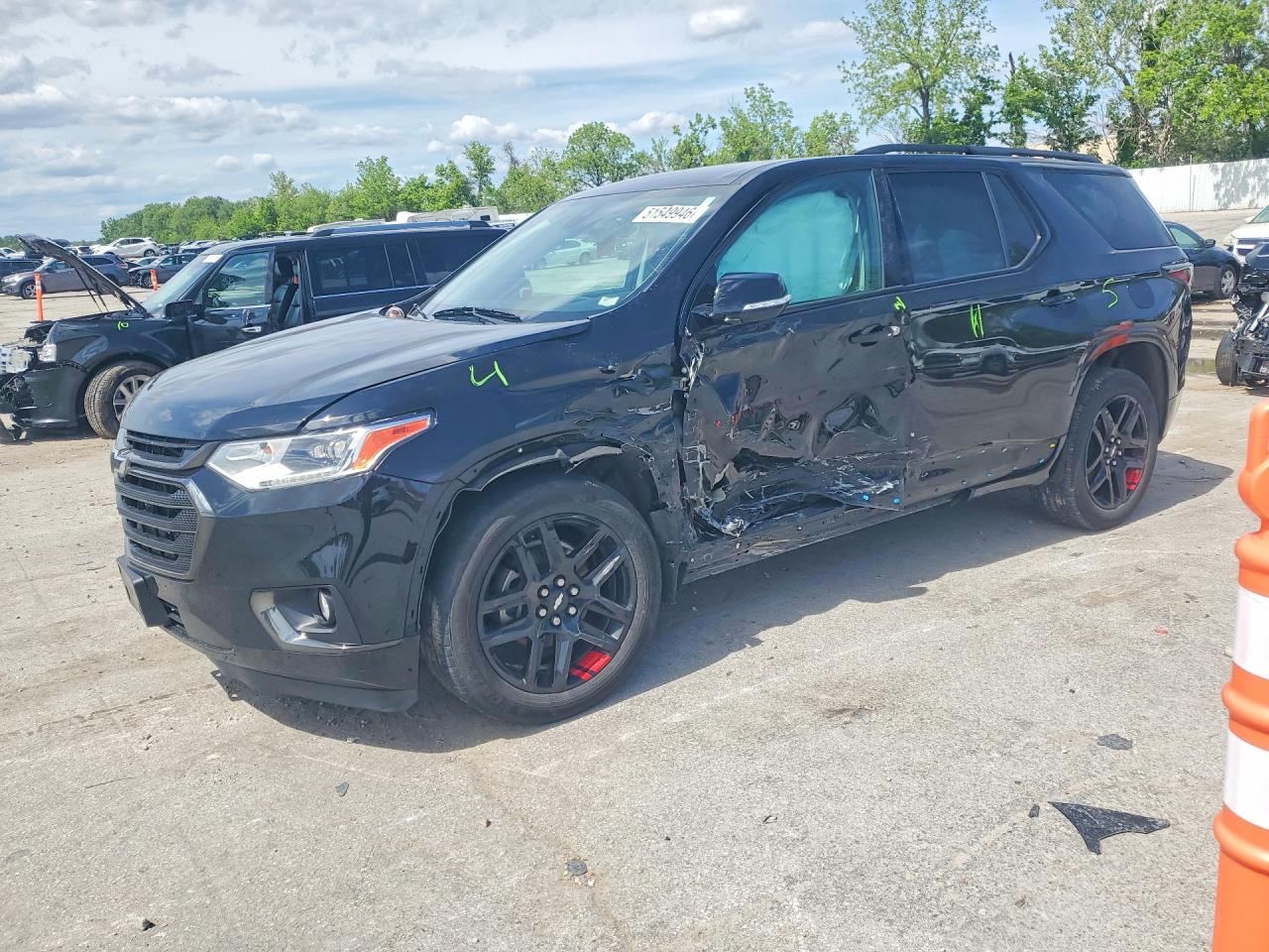 Salvage Chevrolet Traverse Image