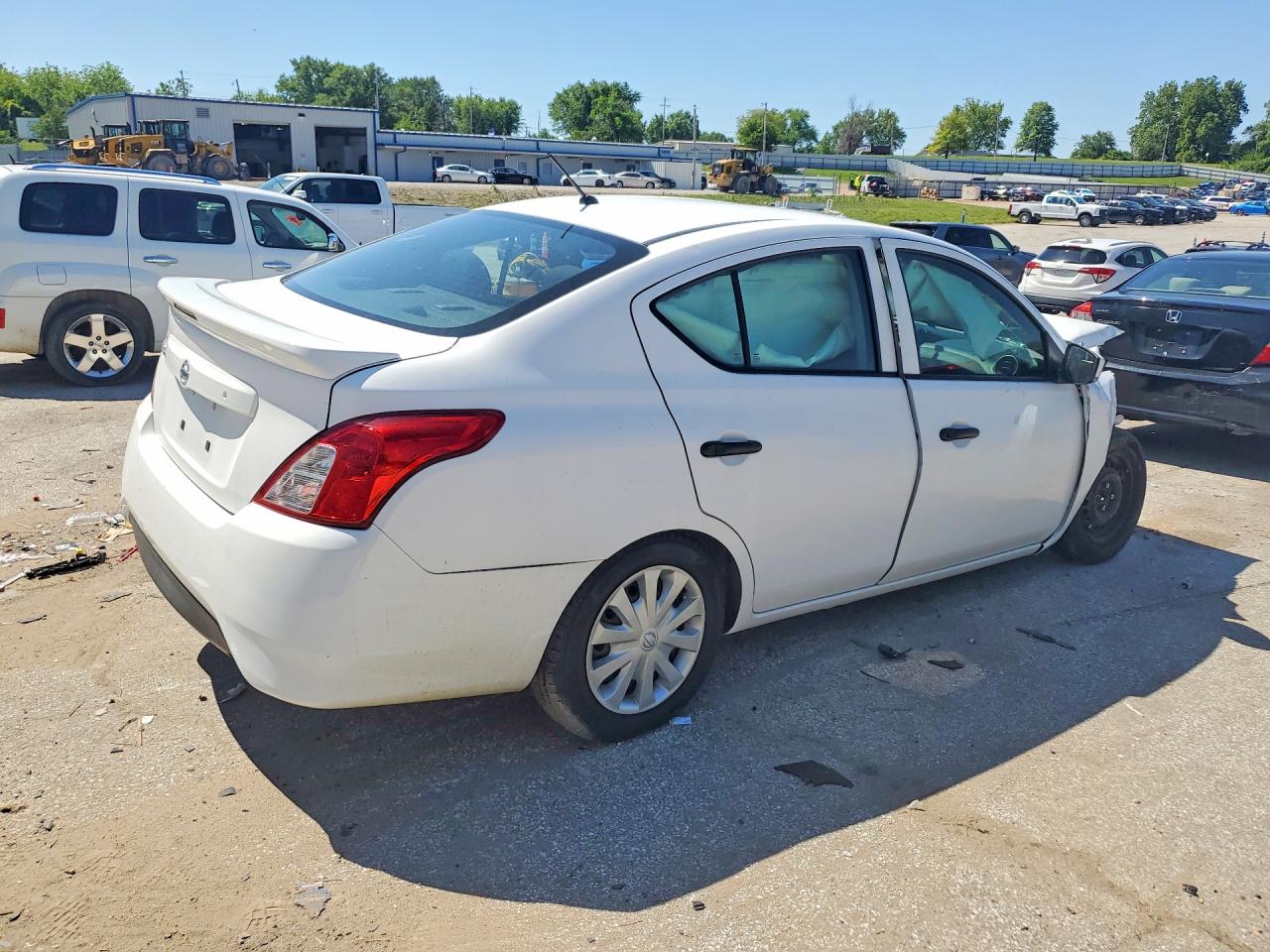 Nissan Versa S Plus