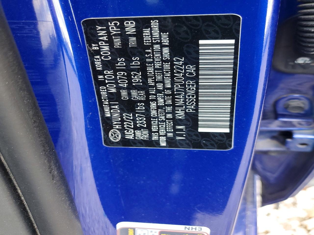 Hyundai ELANTRA Limited