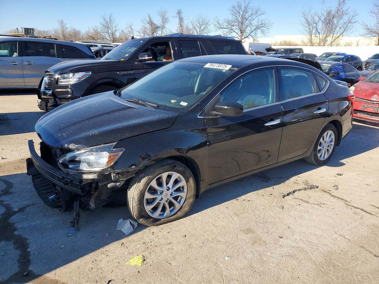 Salvage Nissan Sentra Image