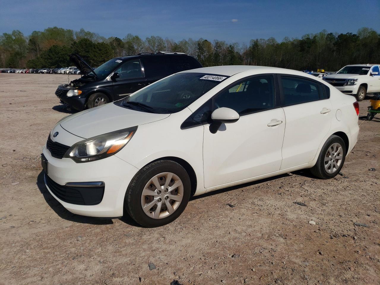 Salvage Kia Rio Image