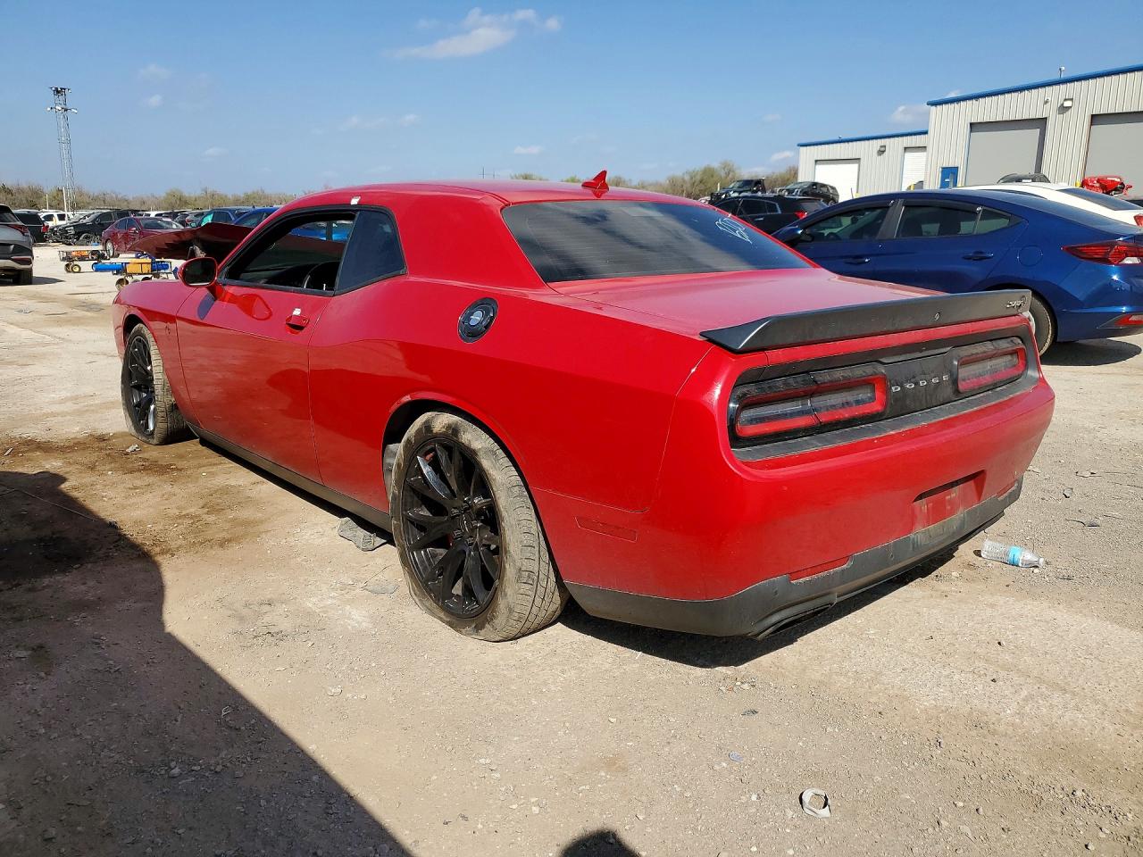 Dodge Challenger Srt Hellcat