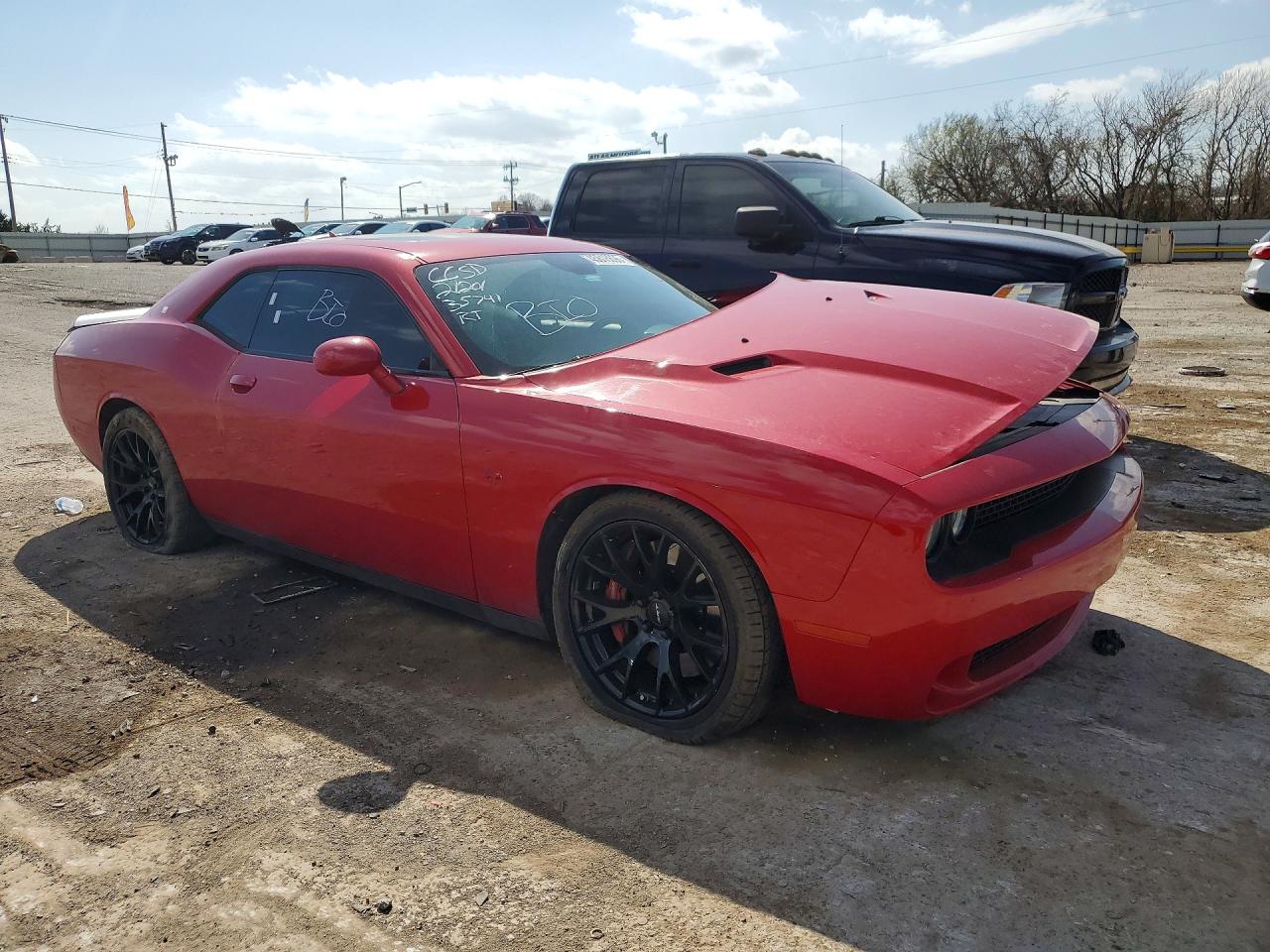 Dodge Challenger Srt Hellcat