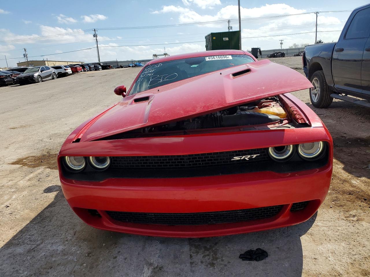 Dodge Challenger Srt Hellcat