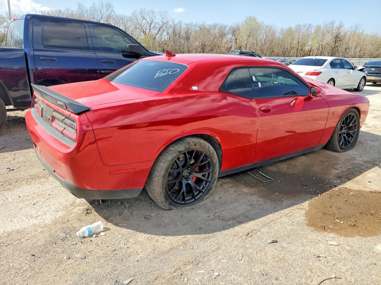 Dodge Challenger Srt Hellcat