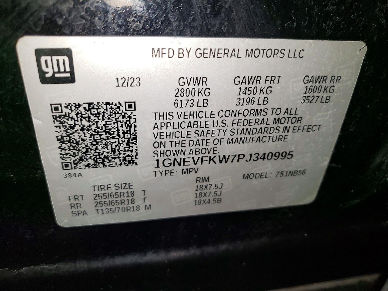 Chevrolet Traverse Ls