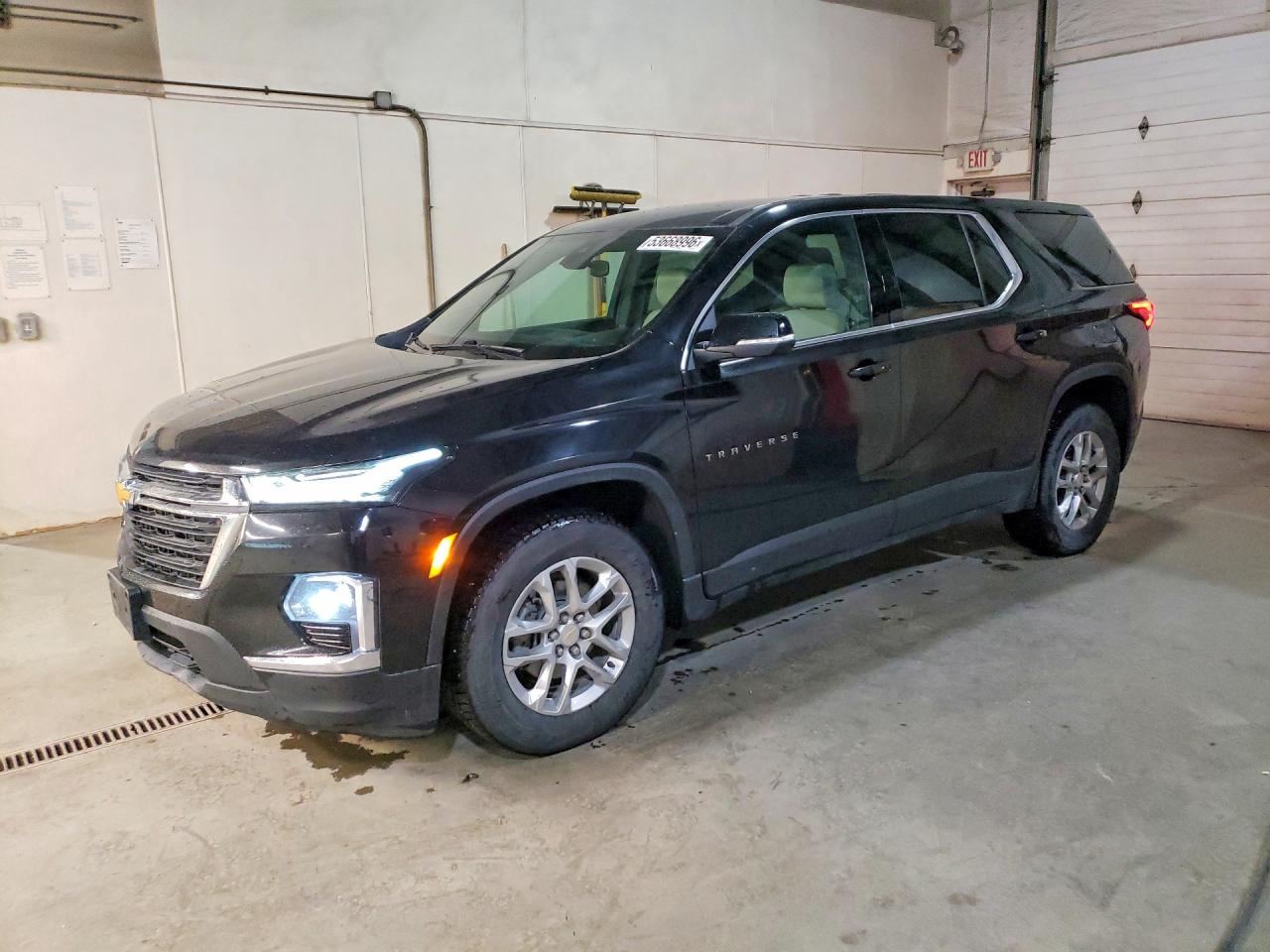 Salvage Chevrolet Traverse Image