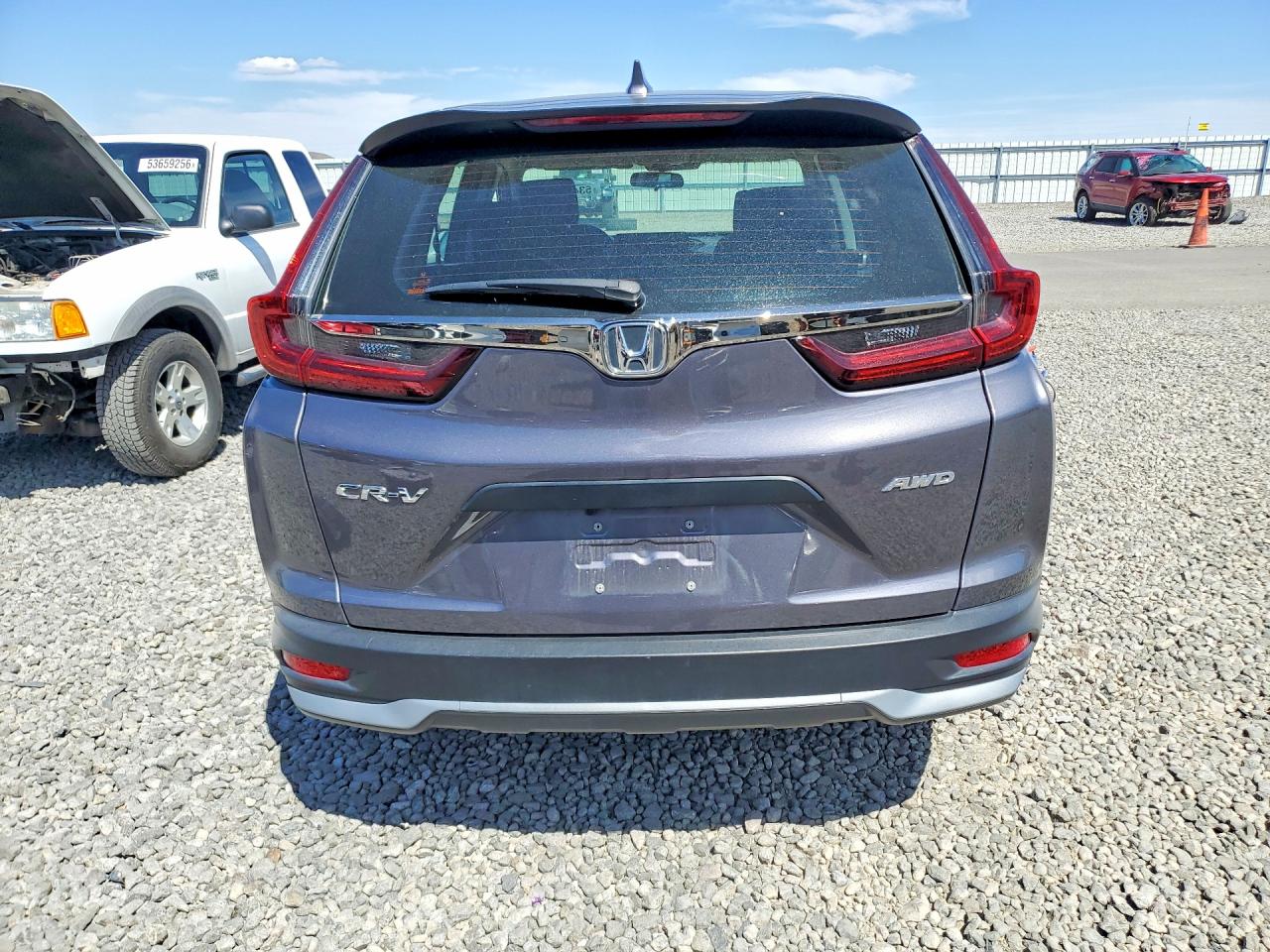 Honda Crv Lx