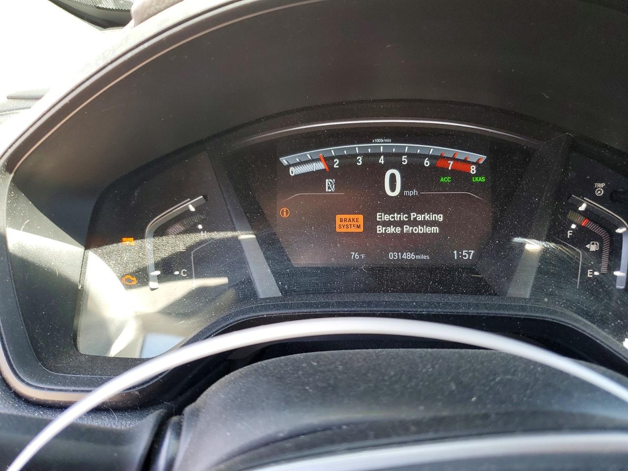 Honda Crv Lx