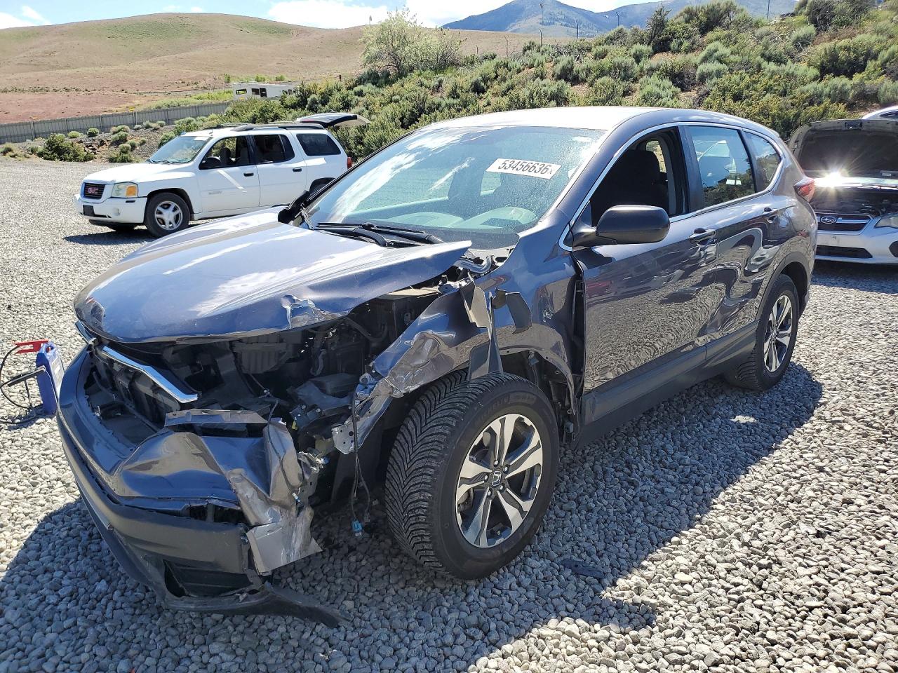 Salvage Honda Crv Image