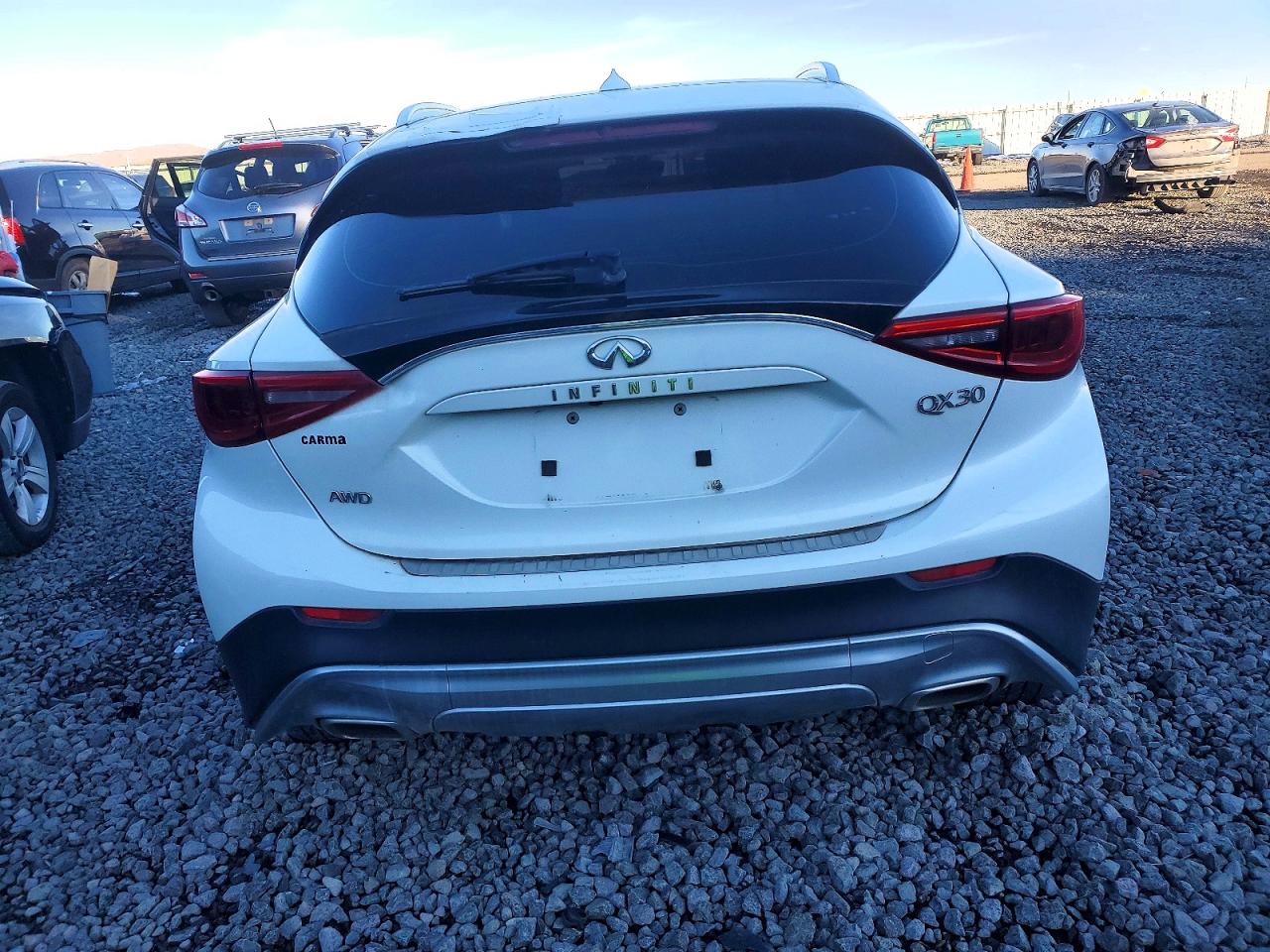 INFINITI Qx Base