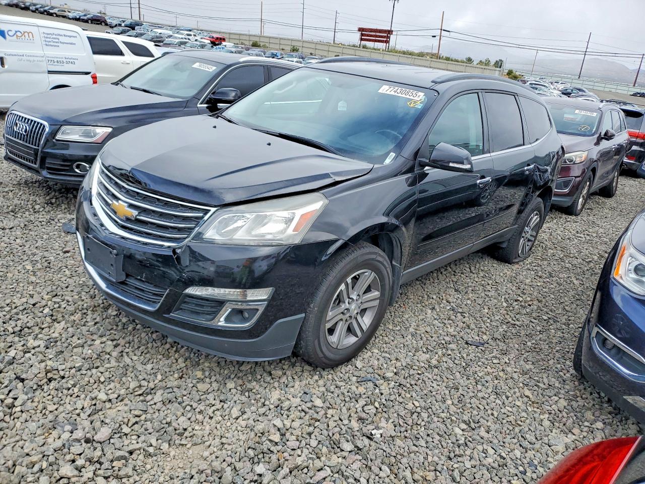 Salvage Chevrolet Traverse Image