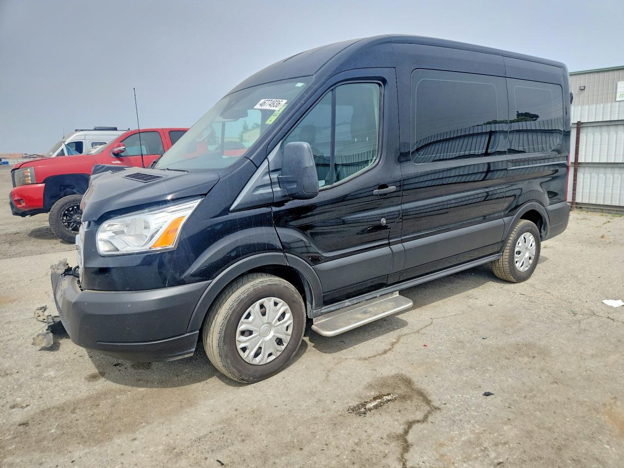 Salvage Ford Transit Image