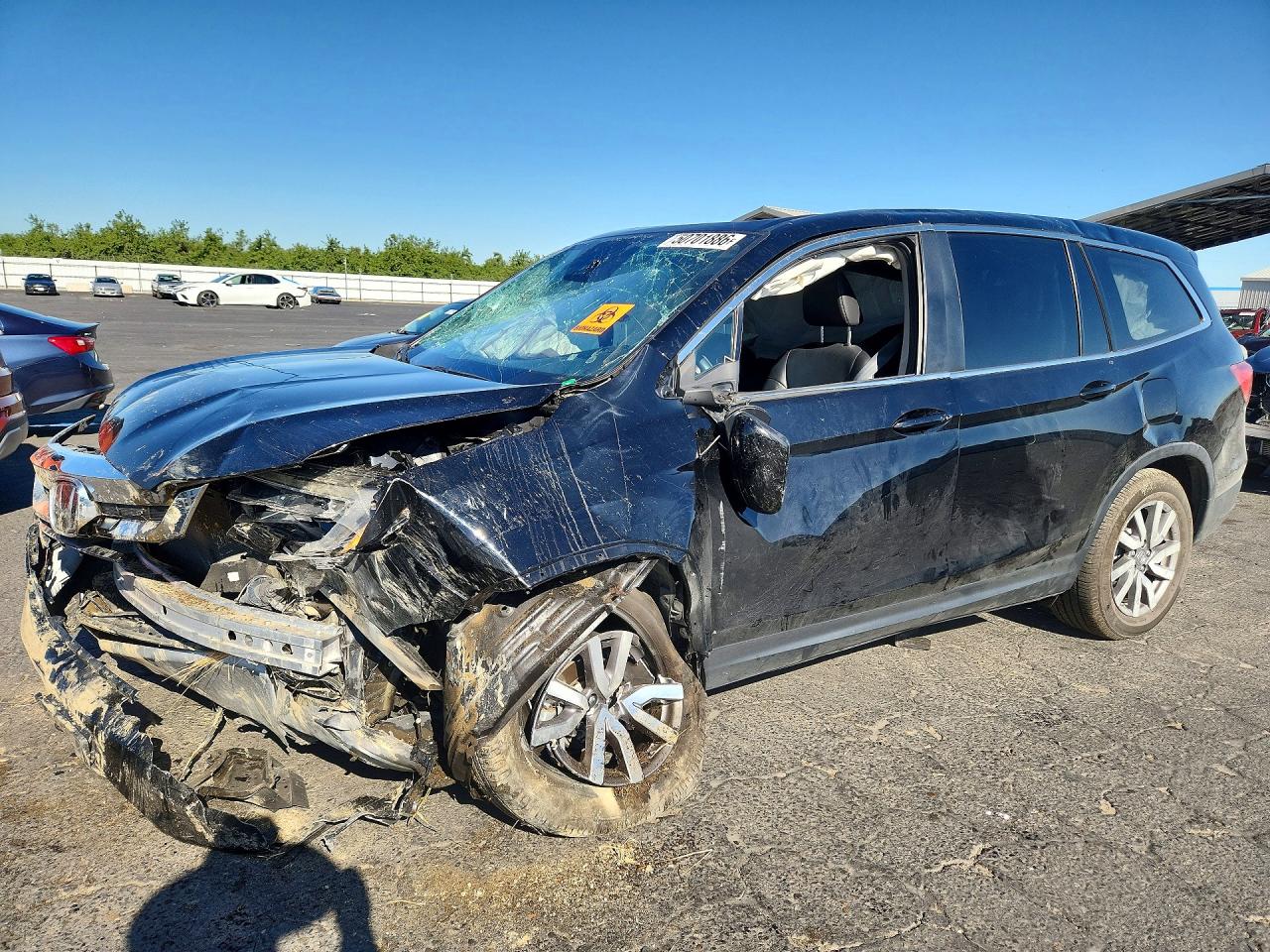 Salvage Honda Pilot Image